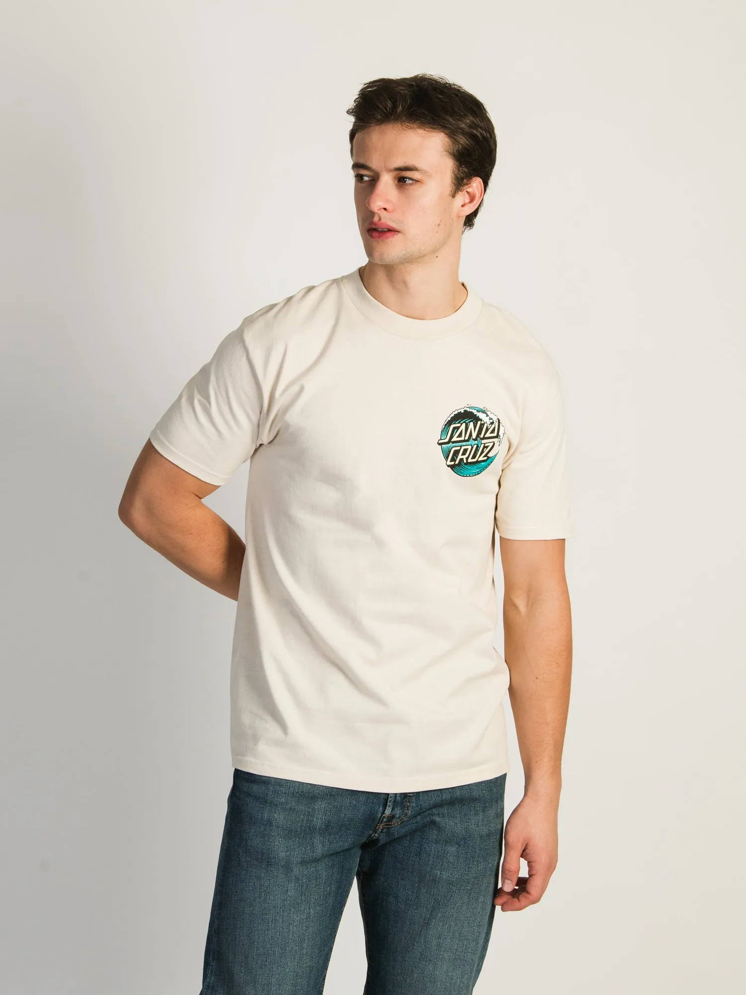 SANTA CRUZ WAVE DOT T-SHIRT