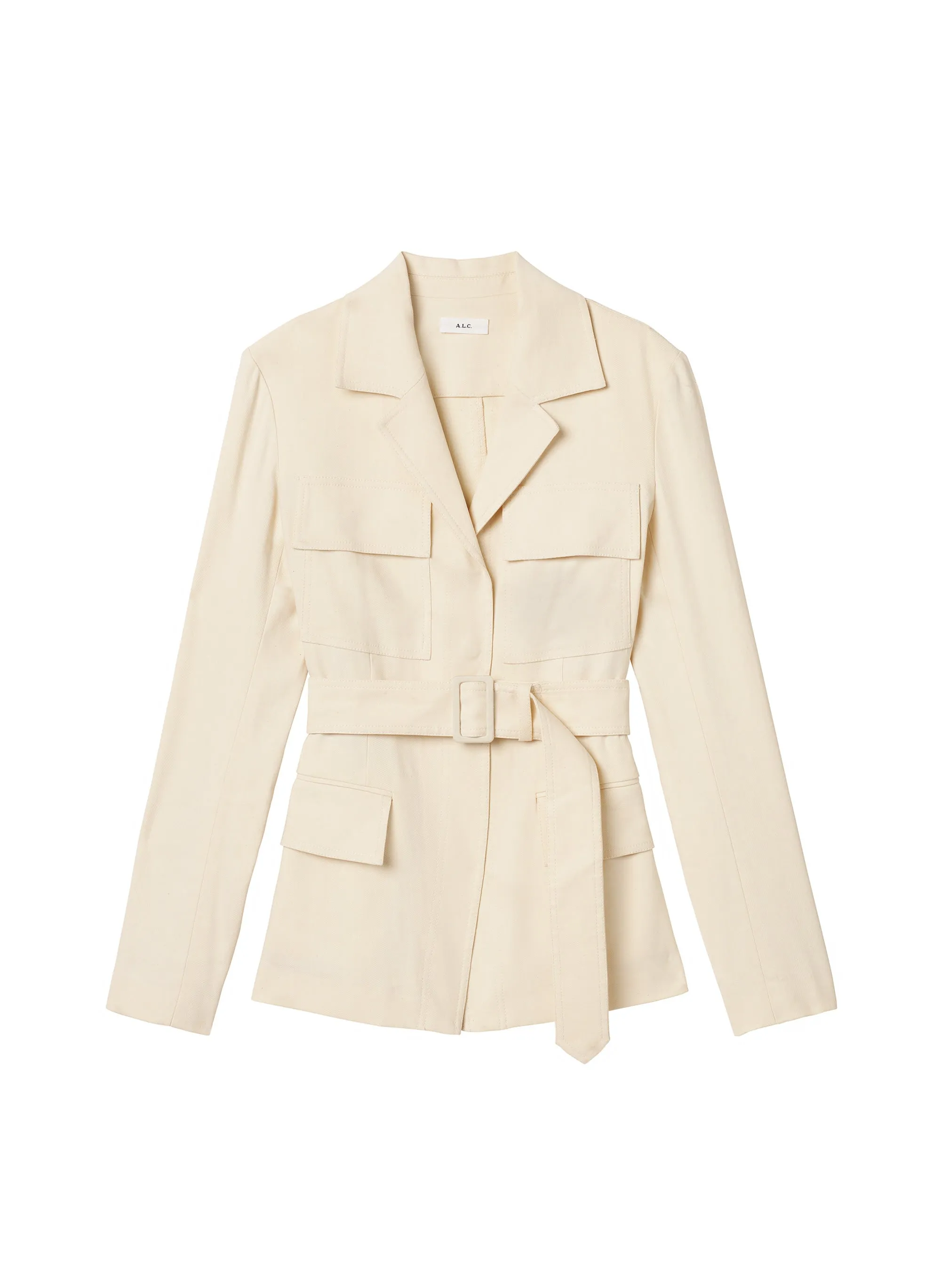 Savannah Stretch Linen Jacket