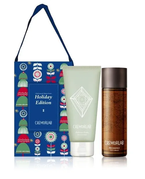 Set de regalo Cremorlab HOLIDAY EDITION II (Miracle The Essence 120ml   Thalasso Foam 120ml)