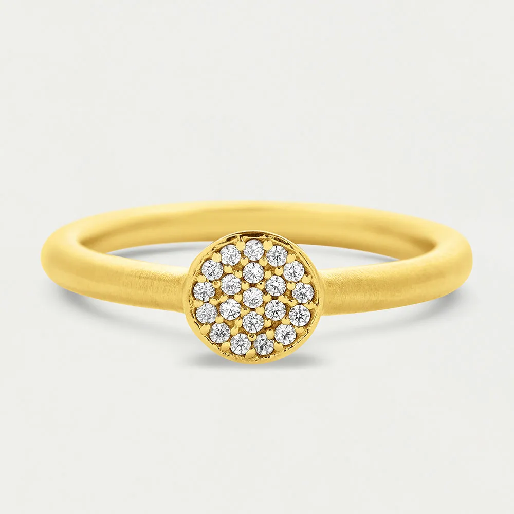 Signature Pavé Knockout Ring