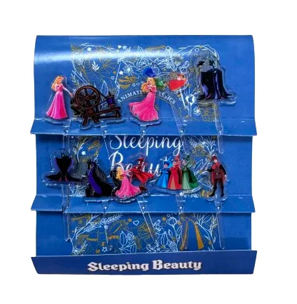 Sleeping Beauty Acrylic Food Picks