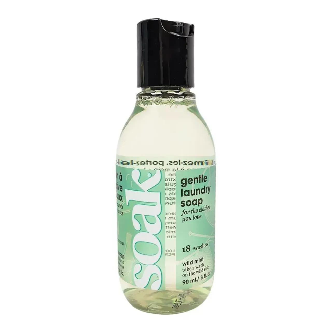 Soak Rinse Free Wash Small 90ml - 18  Washes!