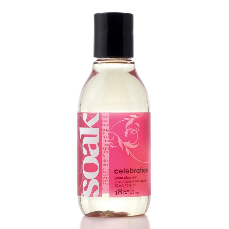 Soak Rinse Free Wash Small 90ml - 18  Washes!