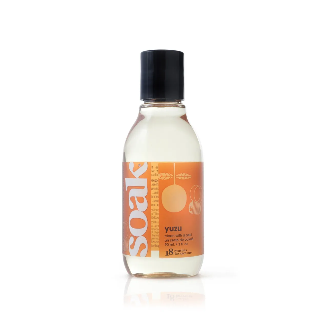 Soak Rinse Free Wash Small 90ml - 18  Washes!