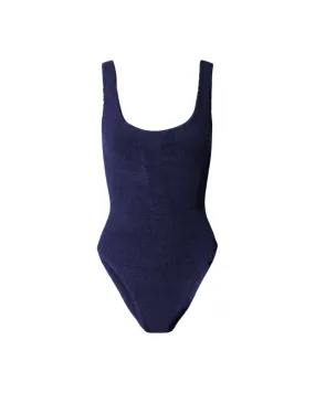 Square Neck One-Piece Swimsuit