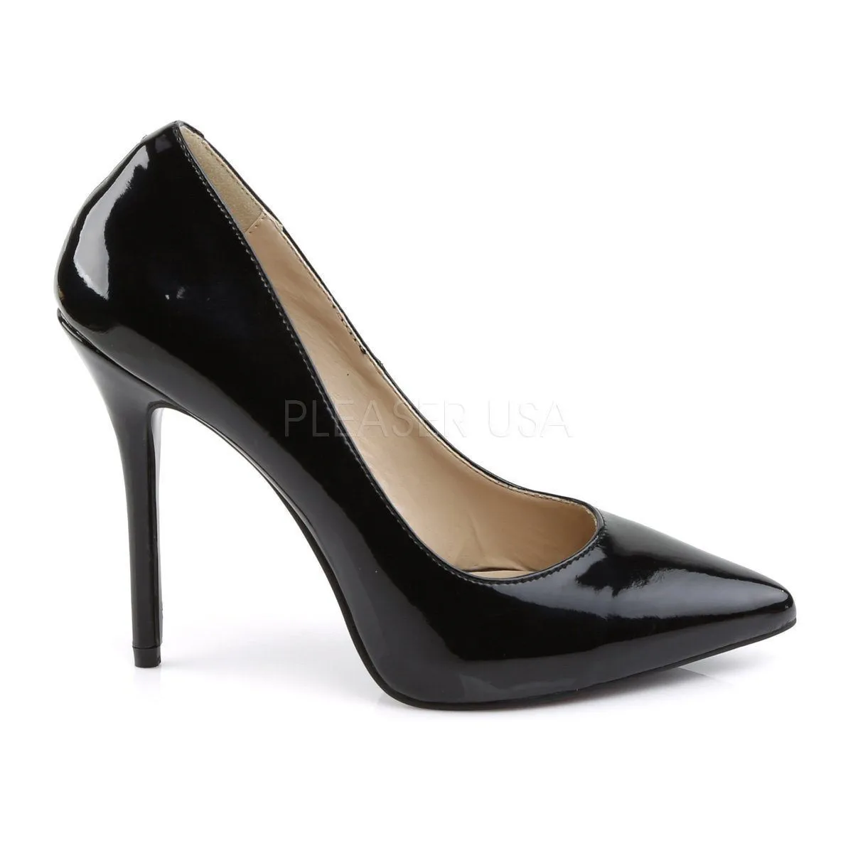 SS-AMUSE-20 Pump  |  Black Patent