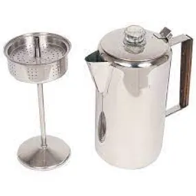 Stainless Steel 12 Cup Coffee Percolator