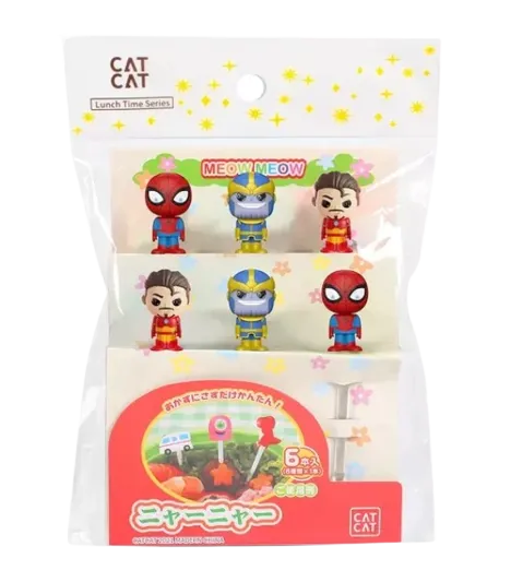 Superhero Food Picks