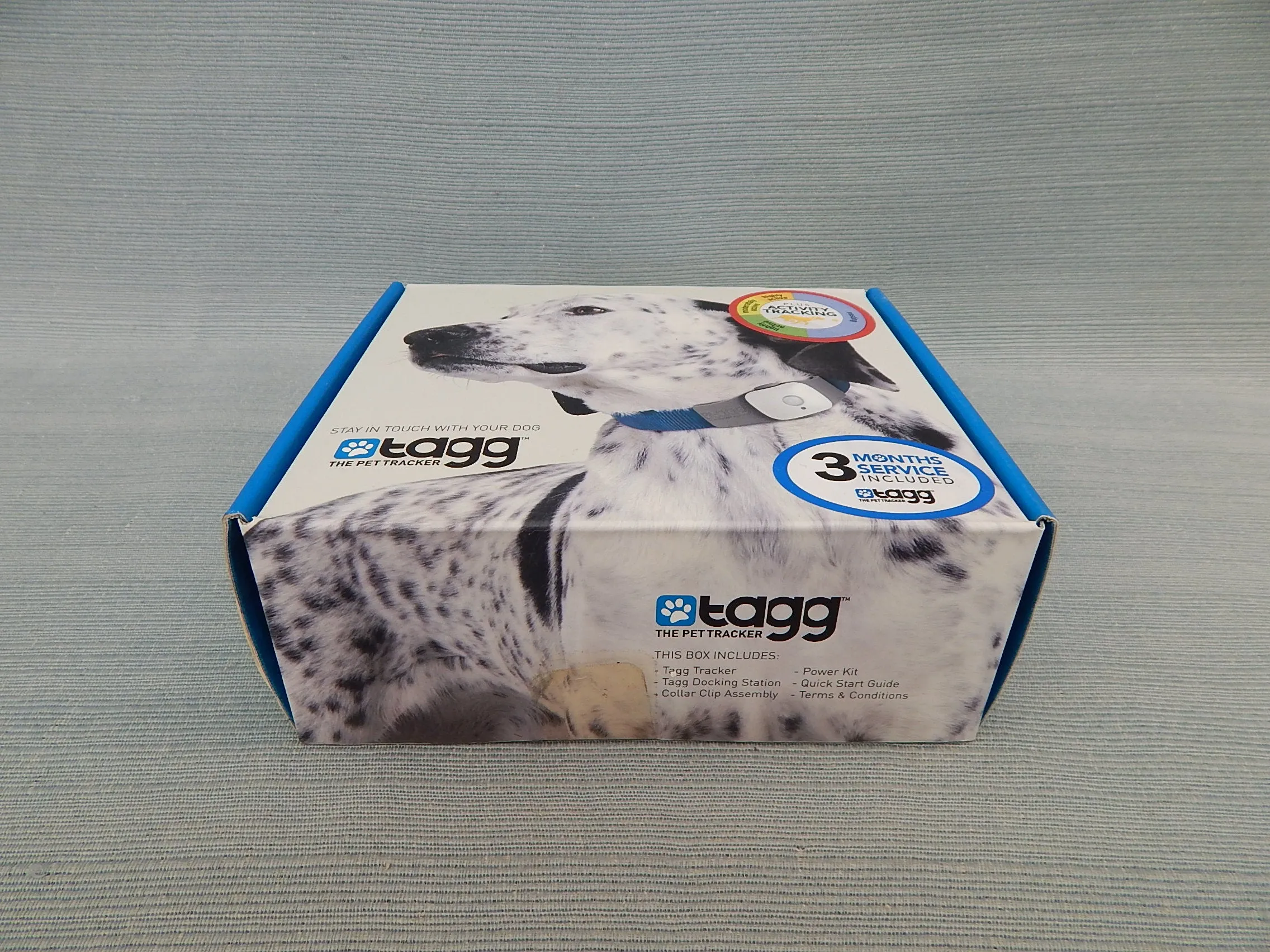 Tagg GPS Pet Tracker - Brand New!