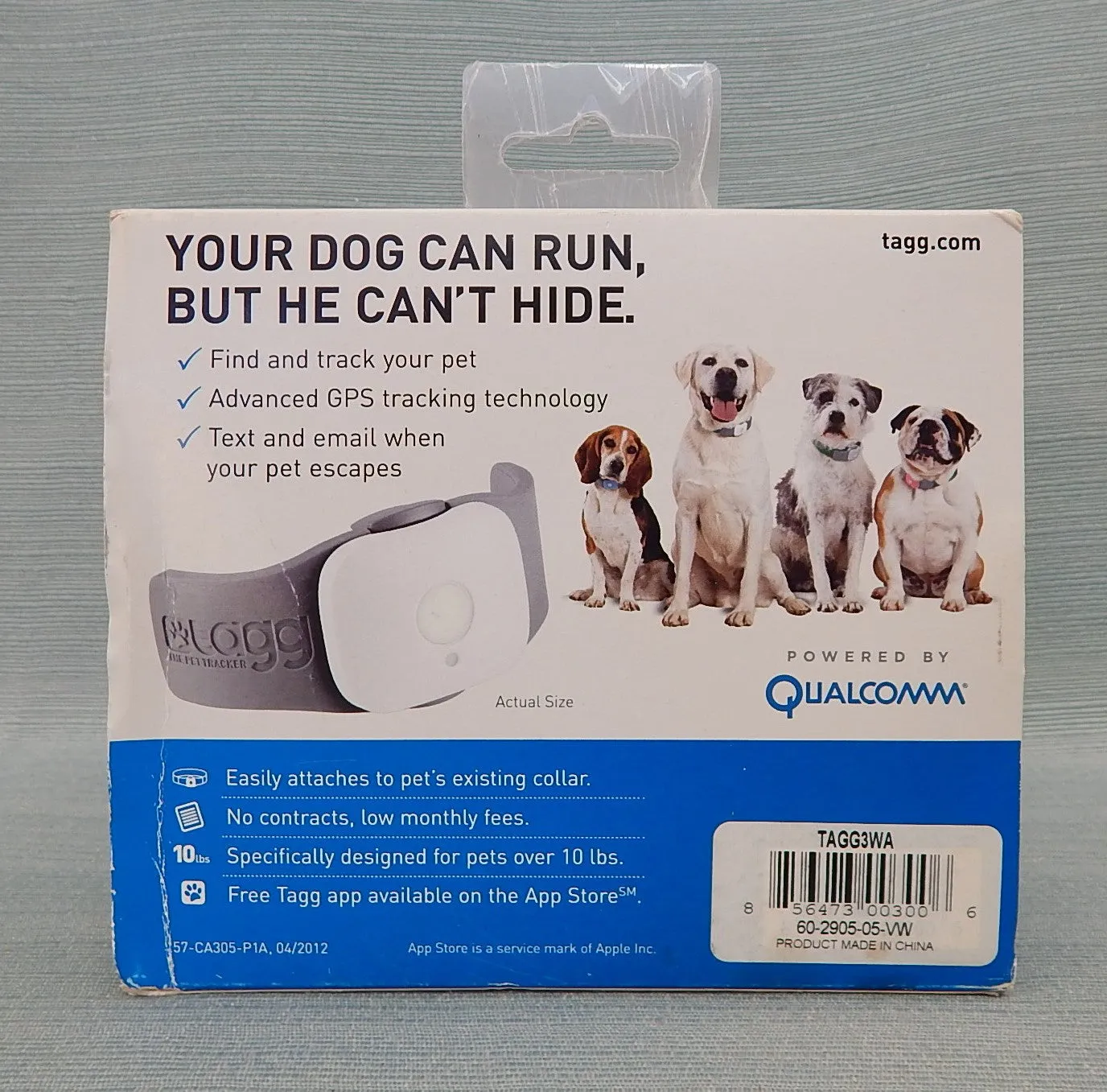 Tagg GPS Pet Tracker - Brand New!