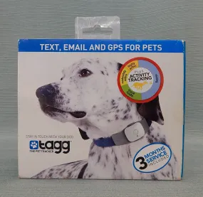 Tagg GPS Pet Tracker - Brand New!