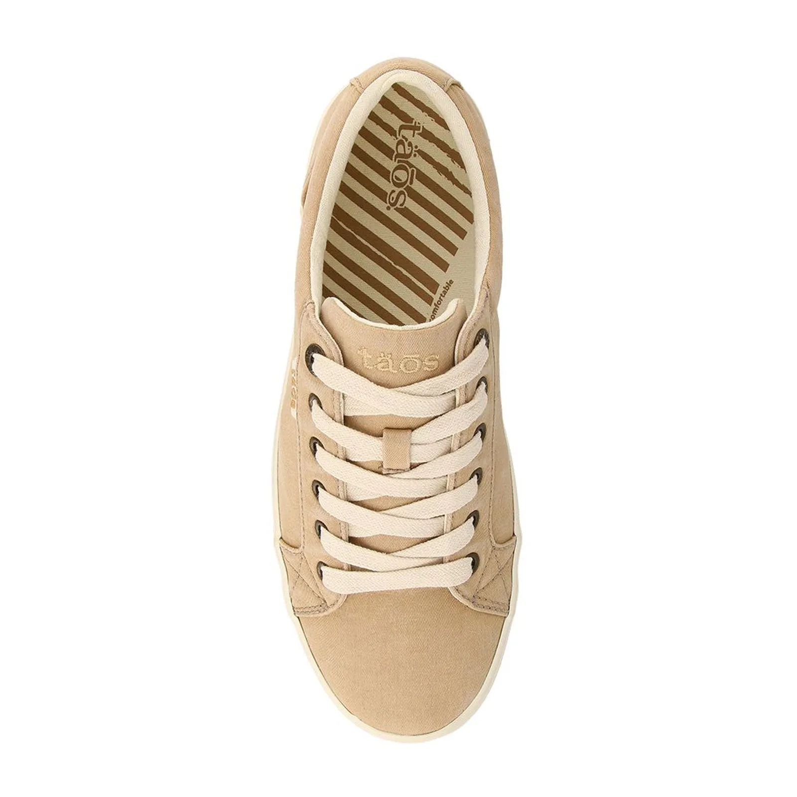 Taos Starsky Sneaker (Men) - Tan Distressed