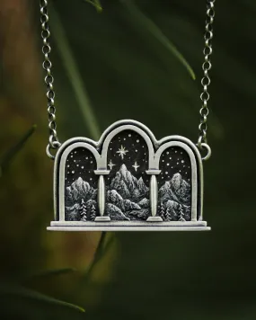 The House of Wind Archway Necklace