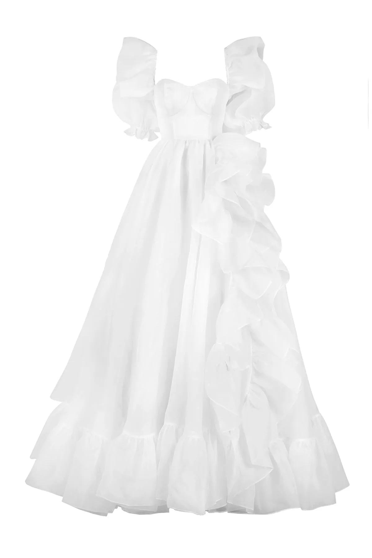 The Ivory in Bloom Bridal Gown