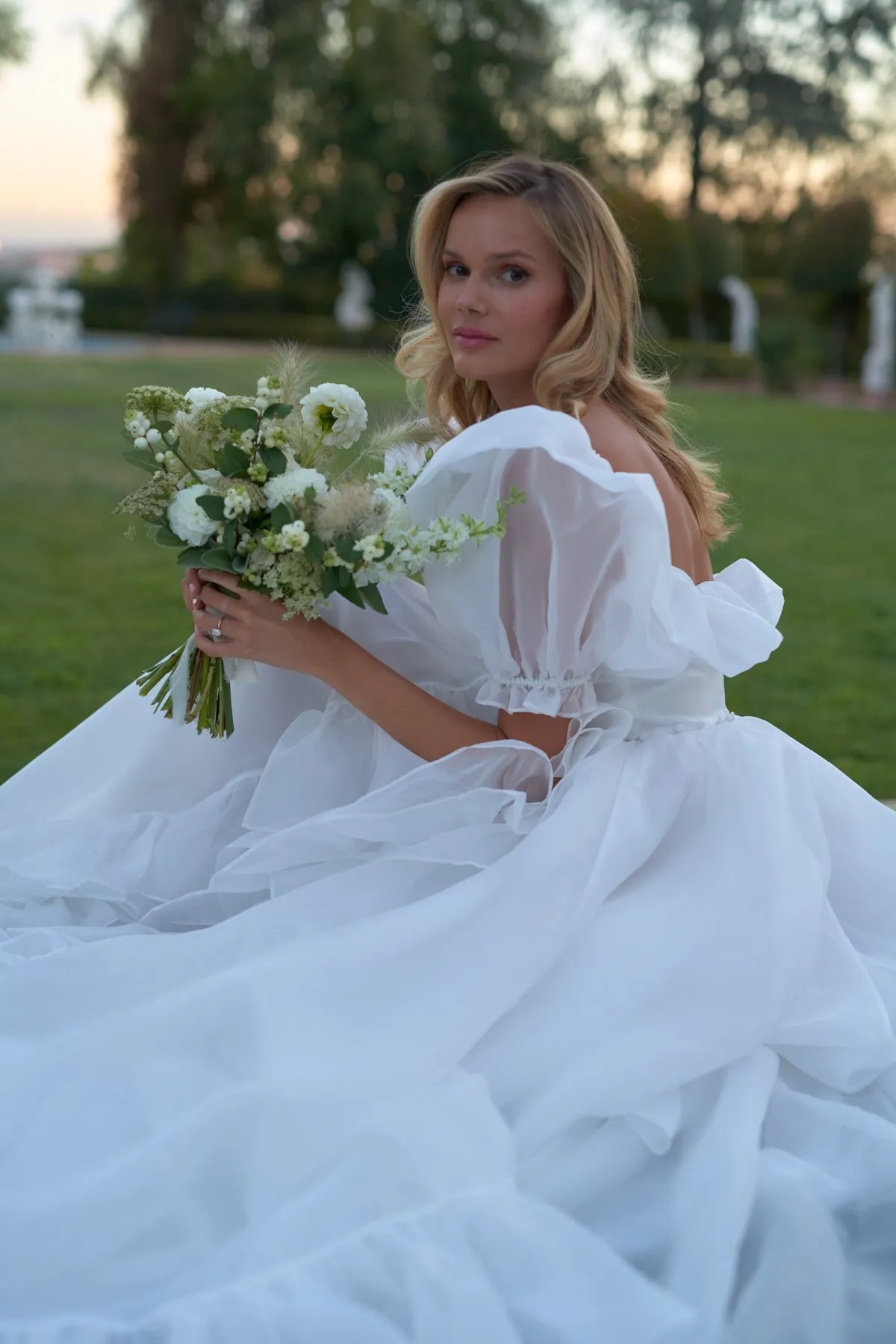 The Ivory in Bloom Bridal Gown