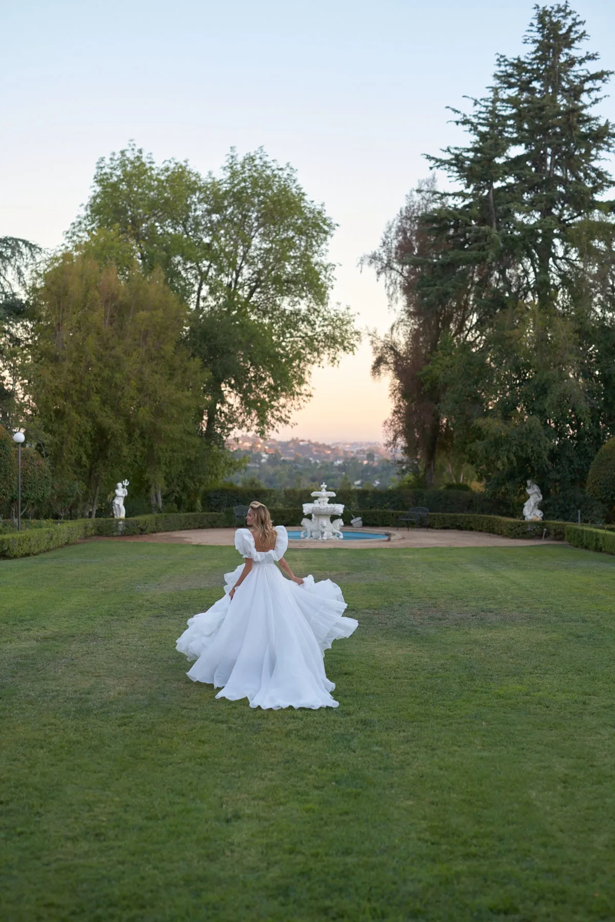 The Ivory in Bloom Bridal Gown