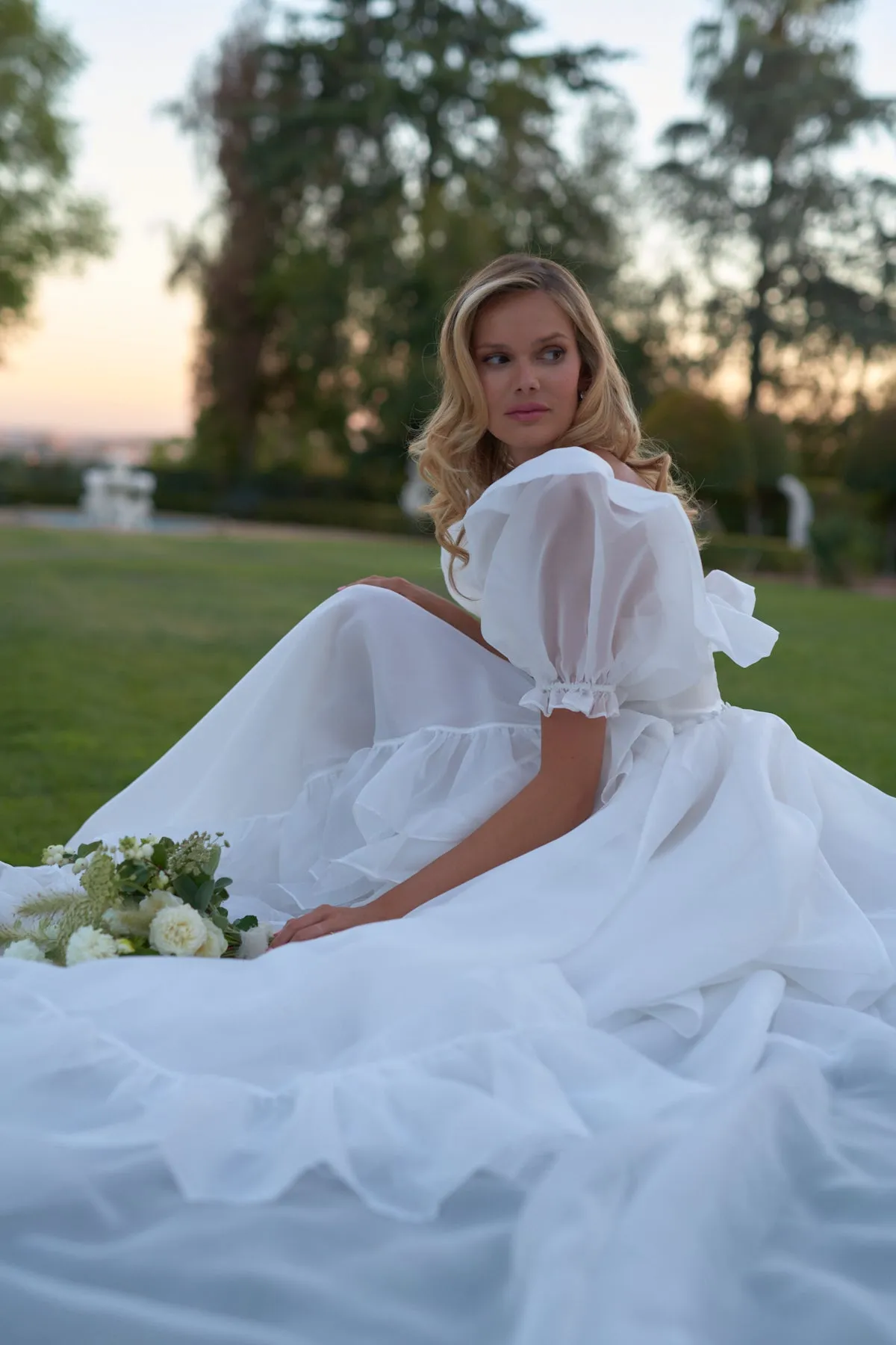 The Ivory in Bloom Bridal Gown