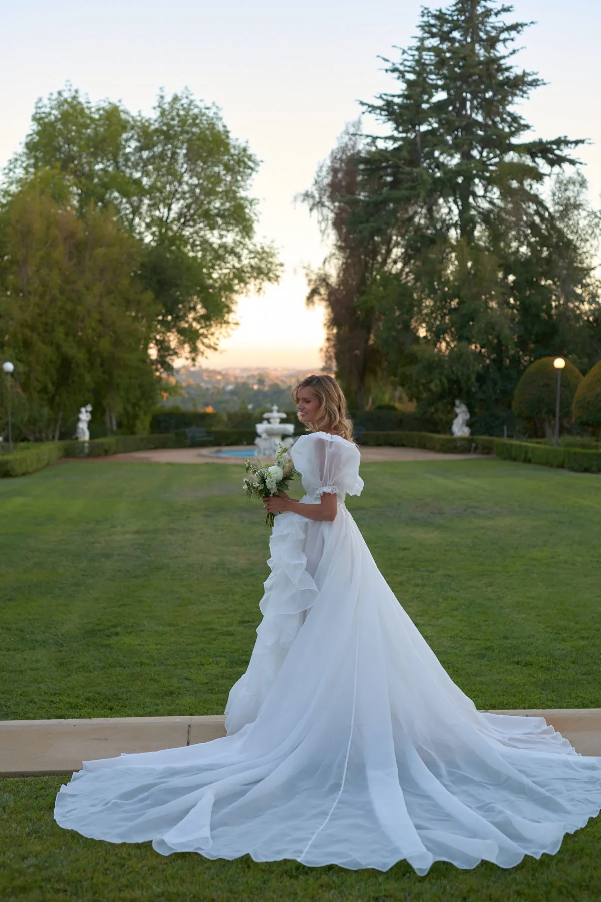 The Ivory in Bloom Bridal Gown