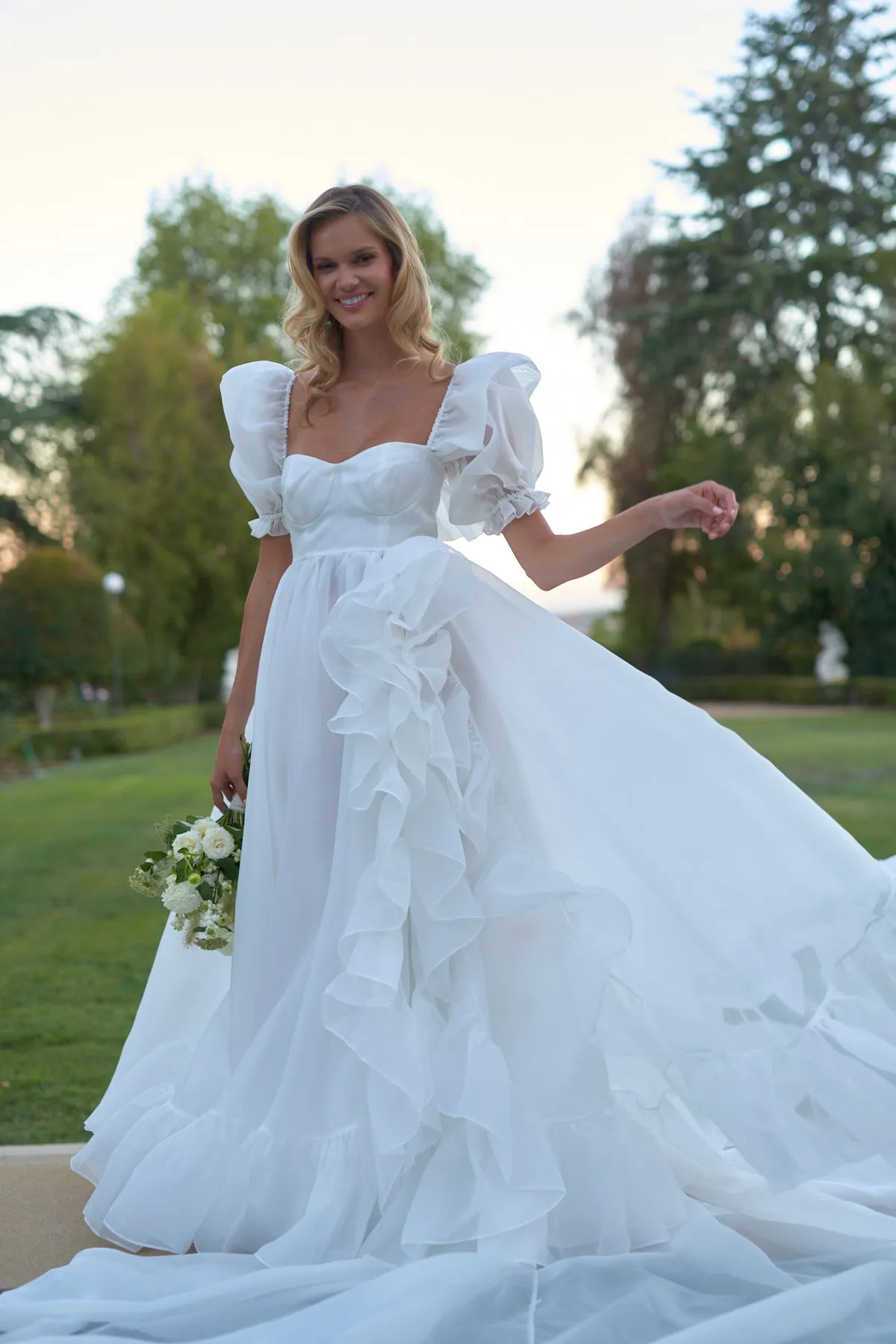 The Ivory in Bloom Bridal Gown