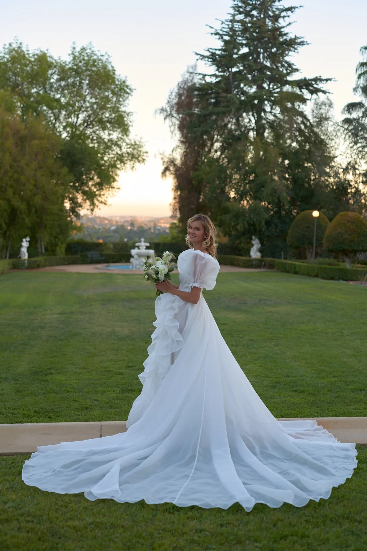 The Ivory in Bloom Bridal Gown