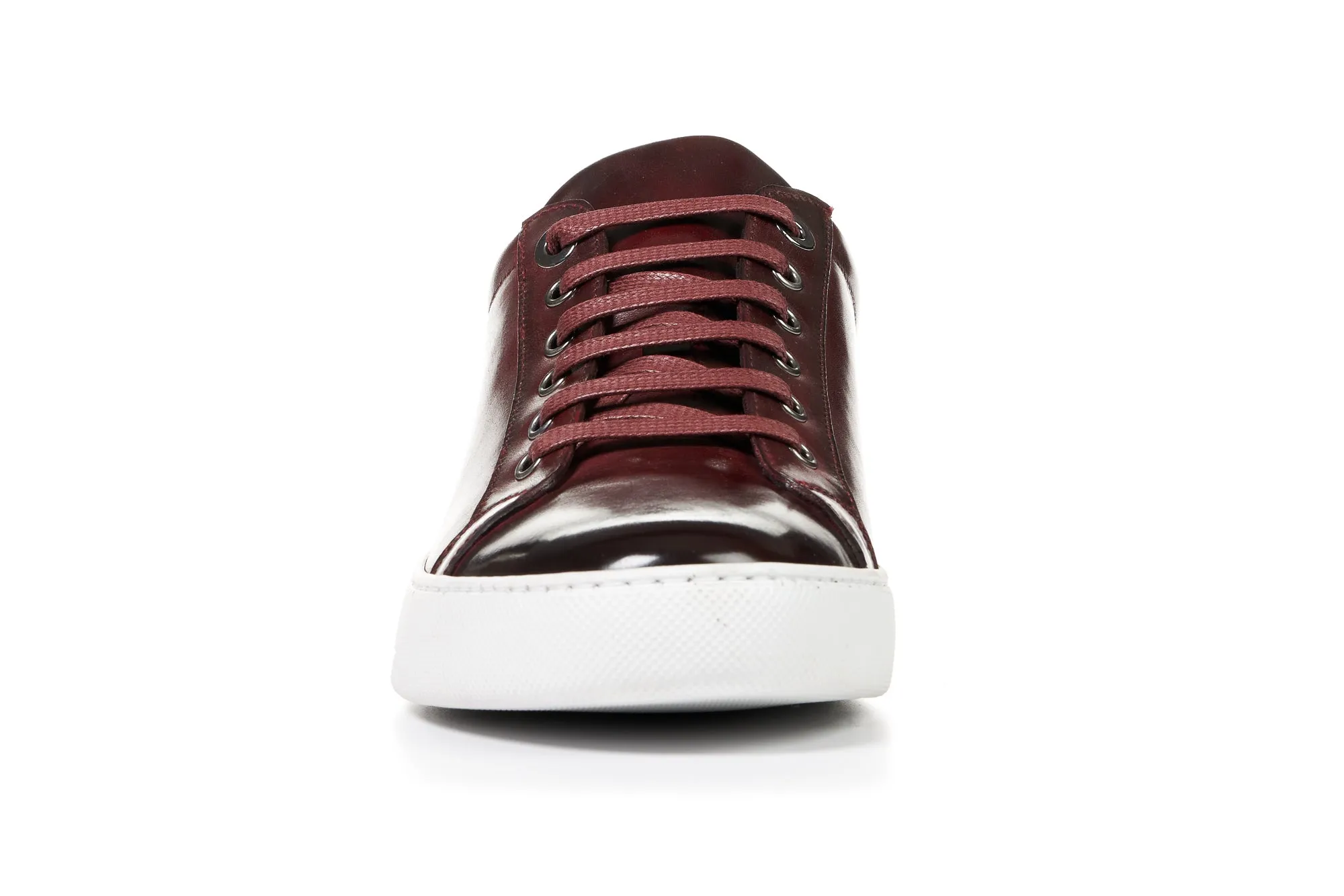 The Smith Low-Top Sneaker - Oxblood