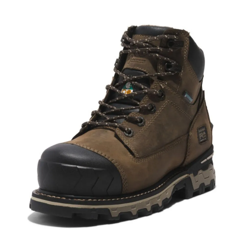 Timberland PRO Boondock Women's 6 Waterproof Composite Toe Work Boot TB0A5RXX214