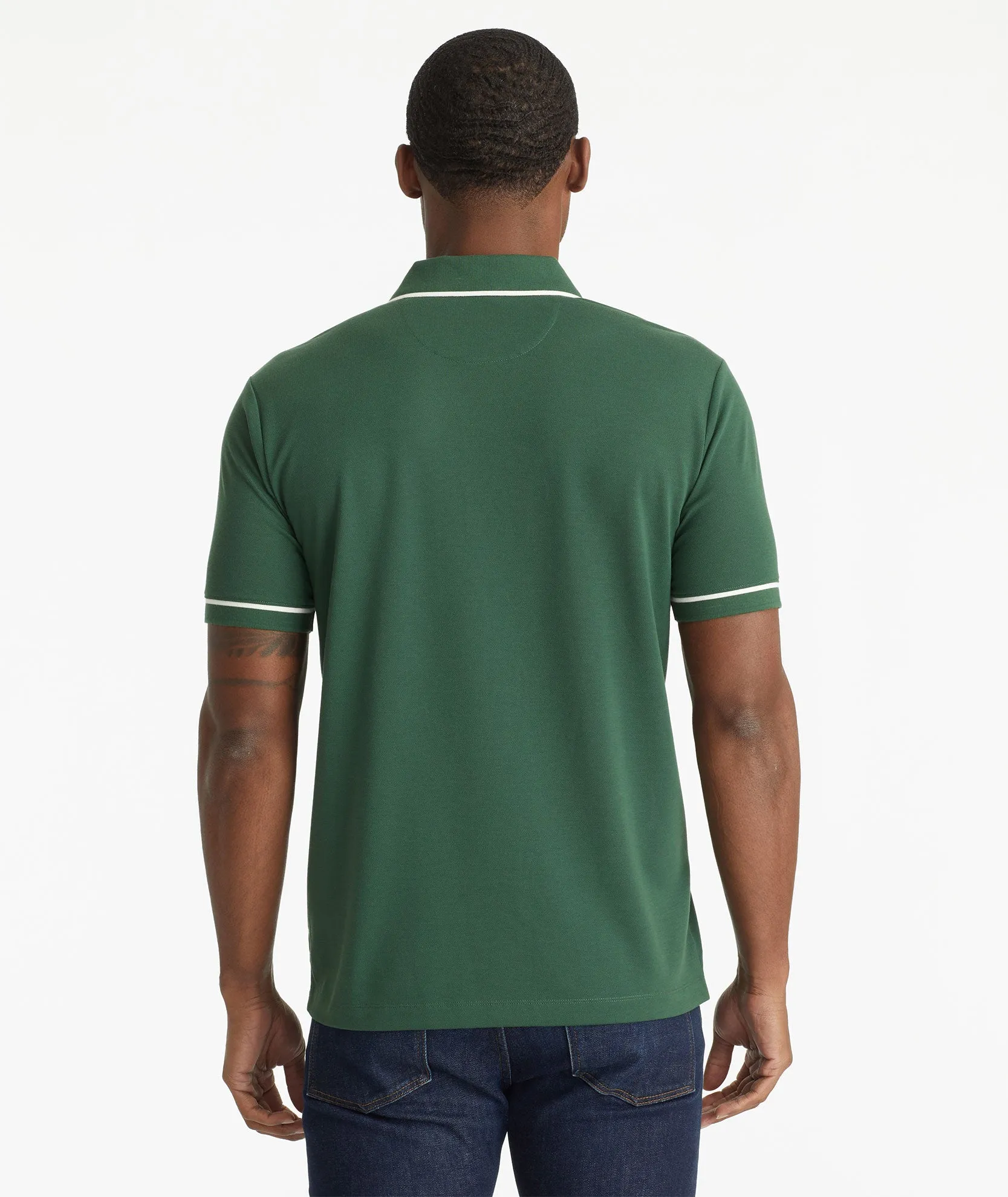 Tipped Performance Polo