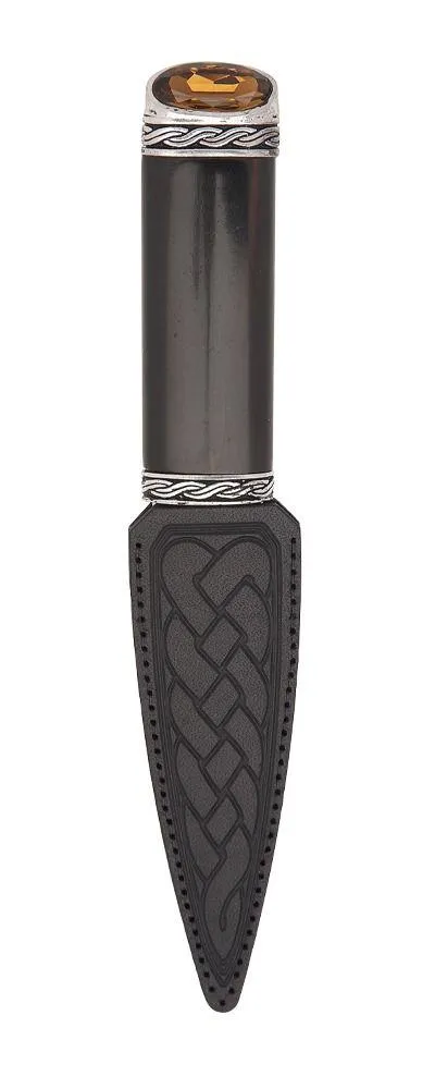 Torridan Sgian Dubh with Blackwood