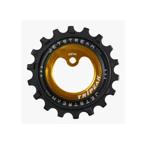 Tripeak Oversize Pulley Kit 12/18T, Ceramic Bearing Shimano DuraAce91 11-Speed - Gold