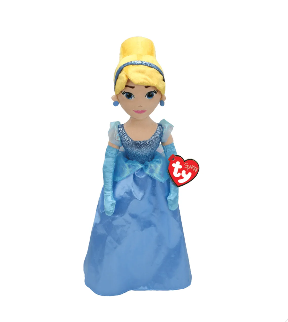 TY Disney Princess Stuffed Animal, Cinderella