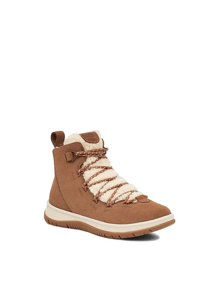 UGG Lakesider Heritage Mid Chestnut Suede