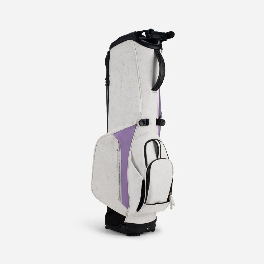 Vessel VLS Lux Ltd Edt Stand Bag - Lavender