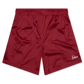 West Mesh Shorts - Red