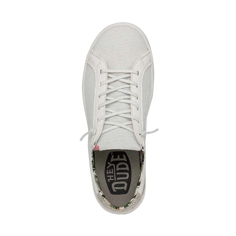 Women's Karina Sneaker in White