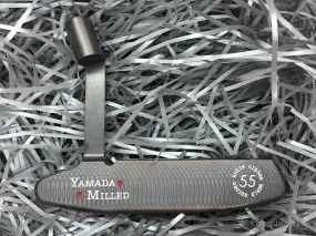 Yamada Golf Emperor Smoked Black Lefty Handmade Putter Head Only