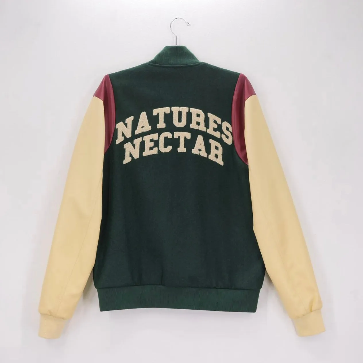 Yesterday Is Dead Nectar Varsity Jacket