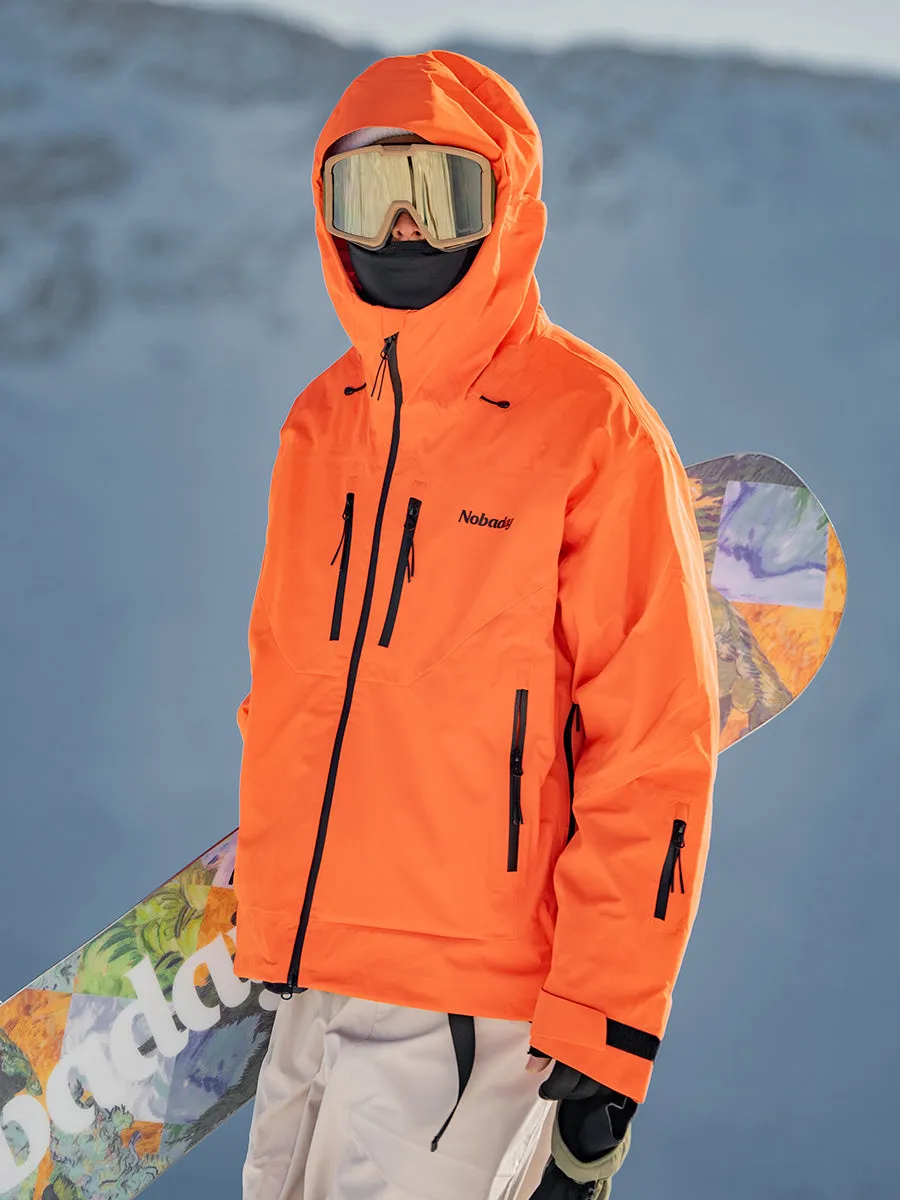 ⚡️NOBADAY MaxExtreme Pro Zip-up 3L Snow Jacket