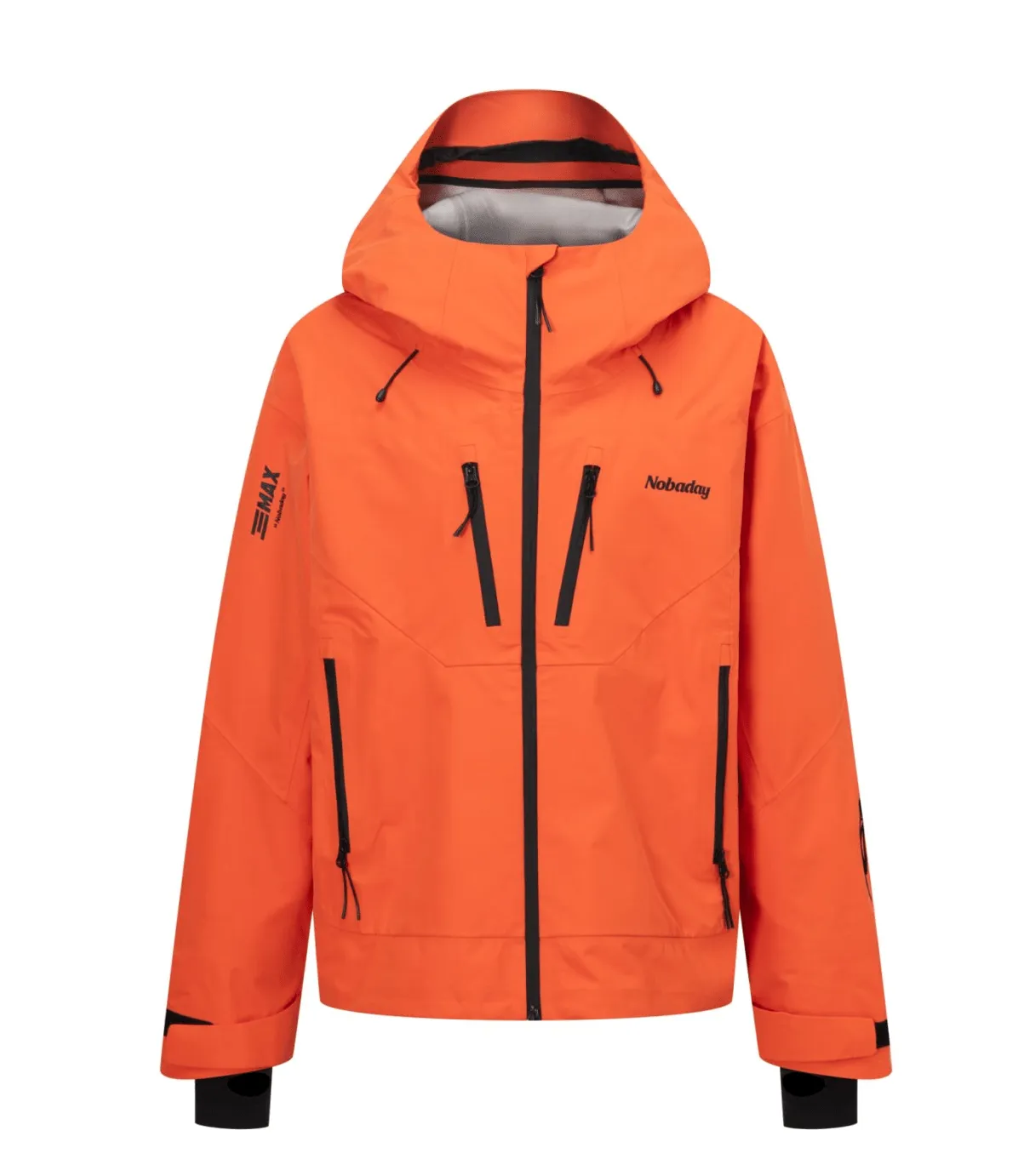 ⚡️NOBADAY MaxExtreme Pro Zip-up 3L Snow Jacket